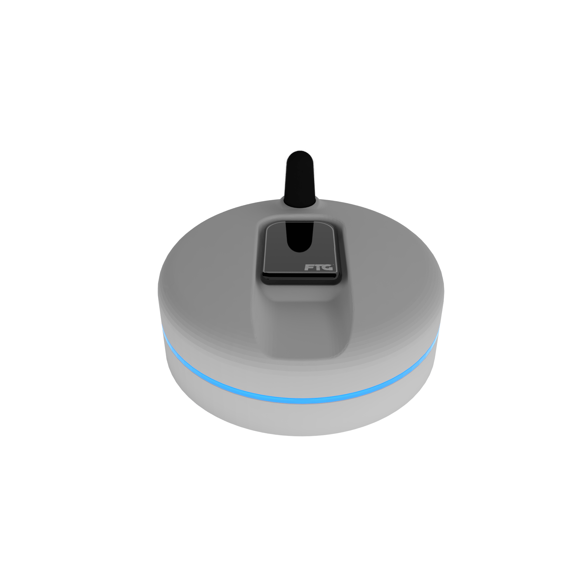 DC-Air wireless sensor in its docking station